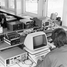 1984 : Compétences solides en recherche et développement : l'informatique est une activité courante chez Endress+Hauser.
