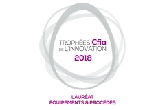 Logo trophée de l'innovation CFIA 2018