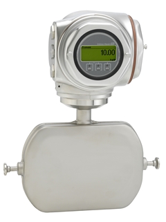 Photo du débitmètre Coriolis Proline PromassA 300 / 8A3C pour les applications hygiéniques